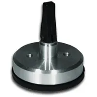 Verifix® Saugereinheit - Gummischeibe mit Lösenoppen Ø 36,5 mm - Befestigungsmöglichkeit-Ø 3,2 mm