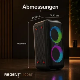Ferguson Regent 400BT schwarz