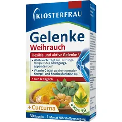 Klosterfrau Gelenke Weihrauch Weichkapseln