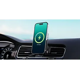 Alogic Matrix+ Magnetic Wireless Car Powerbank Air Vent Mount