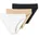 Tai-Slip Beige/Schwarz/Weiß 3XL