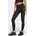 Leggings ADIDAS SPORTSWEAR ESSENTIALS LINEAR COTTON Damen Gr XL N-Gr schwarz-weiß schwarz weiß normal gr Obermaterial 90 Baumwolle 10 Elasthan Hosen Leggings aus Baumwollmaterial mit Stretchanteil hoher Bund ohne Verschluss