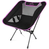 normani Outdoor Sports Campingstuhl Moak Lila