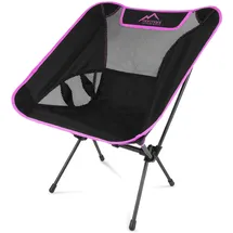 normani Outdoor Sports Campingstuhl Moak Lila