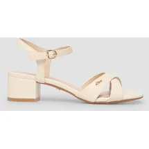 s.Oliver Pumps mit Blockabsatz in Leder-Optik - 39 EU