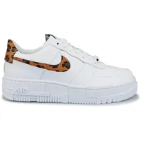 Nike WMNS Air Force 1 Pixel Leopard Se Blanc - 38 1/2 - 38.5 EU