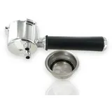 De'Longhi DL-pro Siebträger für DeLonghi 5513200369 AS00002447 mit Siebeinsatz für Kaffeemaschine Kaffeeautomat Kaffeevollautomat