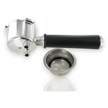 De'Longhi DL-pro Siebträger für DeLonghi 5513200369 AS00002447 mit Siebeinsatz für Kaffeemaschine Kaffeeautomat Kaffeevollautomat