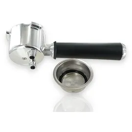 De'Longhi DL-pro Siebträger für DeLonghi 5513200369 AS00002447 mit Siebeinsatz für Kaffeemaschine Kaffeeautomat Kaffeevollautomat