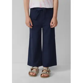 s.Oliver Wide-Leg Blau 104