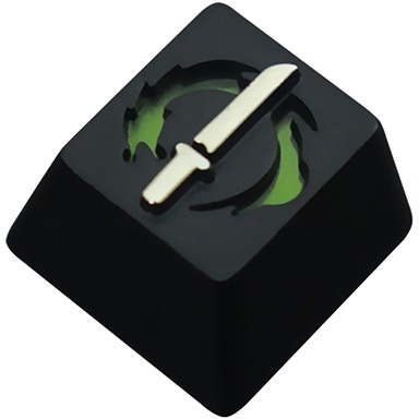 MaxCustom Artisan Keycap - Genji