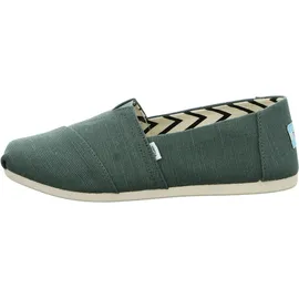 TOMS Alpargata 3.0 für Damen, grün, 41 EU