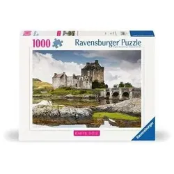 Ravensburger 1000 Teile Puzzle Schloss Eilean Donan, Schottland