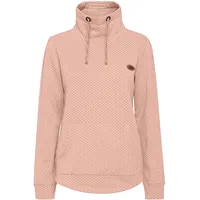 Oxmo OXAmini Tube SW 21300975-ME Pullover mit hohem Kragen