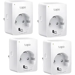 TP-Link Tapo P110 Smarte WLAN Steckdose 4er Pack