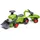 Falk Claas Kindertraktor mit Frontbagger I Rutschauto ab 12 Monaten I aus 90% recyceltem Kunststoff I Outdoor Spielzeug für Jungen & Mädchen