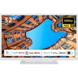 Toshiba 32LK3C64DAY/2 32 Zoll Fernseher/Smart TV (Full HD, HDR, Alexa Built-In, Triple-Tuner, Bluetooth) - Inkl. 6 Monate HD+ [2023]