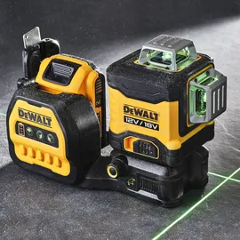DeWalt Kreuzlinienlaser 3x360 18V