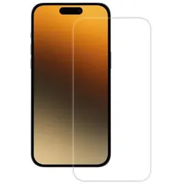 Vivanco Klare Bildschirmschutzfolie Glas 9H für Apple iPhone 15 Pro Max Stoßfest, Schmutzabweisend, Schlagfest, Kratzresistent