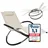 Melko Relaxliege 200 x 60 x 80 cm Beige
