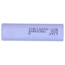 Samsung 6x Akku Samsung INR18650-29E 2900 mAh 3,7 V 3C Li-Ion 18650