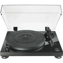 Audio-Technica AT-LPW50PB (Manuell), Plattenspieler, Schwarz