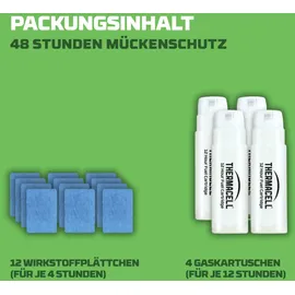 ThermaCell Mückenabwehr Nachfüllpackung 48 Stunden