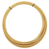Jagwire Schaltzug Schaltzugummantelung 30 m Gold 4,5 mm