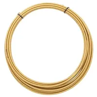 Jagwire Schaltzug Schaltzugummantelung 30 m Gold 4,5 mm