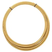 Jagwire Schaltzug Schaltzugummantelung 30 m Gold 4,5 mm