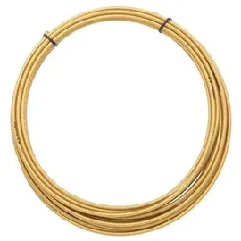 Jagwire Schaltzug Schaltzugummantelung 30 m Gold 4,5 mm