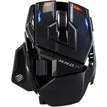 MAD CATZ M.M.O. 7+ Schwarz