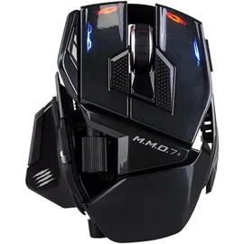 MAD CATZ M.M.O. 7+ Schwarz