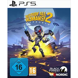 Destroy All Humans 2: Reprobed PS-5
