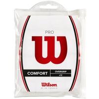 Wilson Griffband Pro Overgrip 12 Pack, Weiß