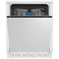 Beko BDIN38450 Einbau-Geschirrspüler (vollintegrierbar, 600 mm, Weiß)
