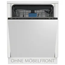 Beko BDIN38450 Einbau-Geschirrspüler (vollintegrierbar, 600 mm, Weiß)
