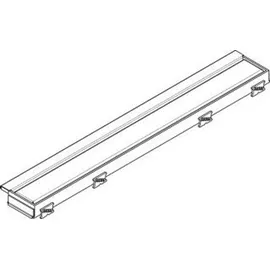 Hansgrohe RainDrain Match Duschrinne 600 mm mattschwarz