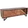 deluke EBBA TV-Lowboard 51x40x150 cm Akazienbraun Holz