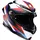 AGV K6 S Timewarp Matt-Schwarz/Rot/Blau