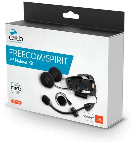 Cardo Freecom/Spirit, kit audio avec JBL - Original