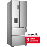 Hanseatic HFD20070CWDI French Door (485 l, 2013 mm hoch, Edelstahl)