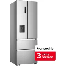 Hanseatic HFD20070CWDI French Door (485 l, 2013 mm hoch, Edelstahl)