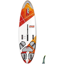 Tahe Techno 293 OD V2 Windsurfboard 22 One Design Wettkampf, Volumen in Liter: 205