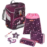 Step by Step Schulranzen Set 5tlg. Space Unicorn Nuala