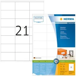 Herma 4200er-Pack Premium-Klebeetiketten »4634« weiß
