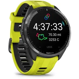 Garmin Forerunner 965 amp yellow/black