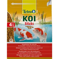Tetra Pond Koi Sticks Koifutter 4 Liter