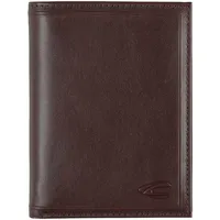 CAMEL ACTIVE Wood High Form Wallet Geldbörse Herren braun