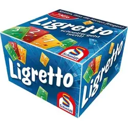 SCHMIDT Spielkarten Ligretto blau 01101